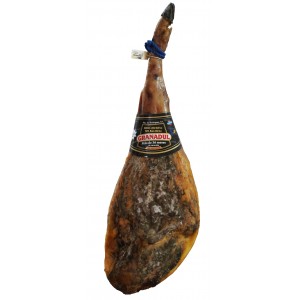 Jamón cebo Ibérico 50% raza...